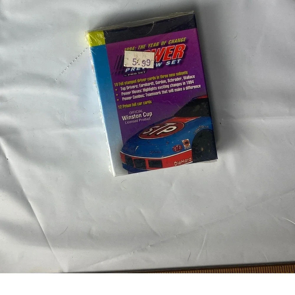 1994 Pro Set Inc‎ Trading Card Game Box NEW SEALED DALLAS TX